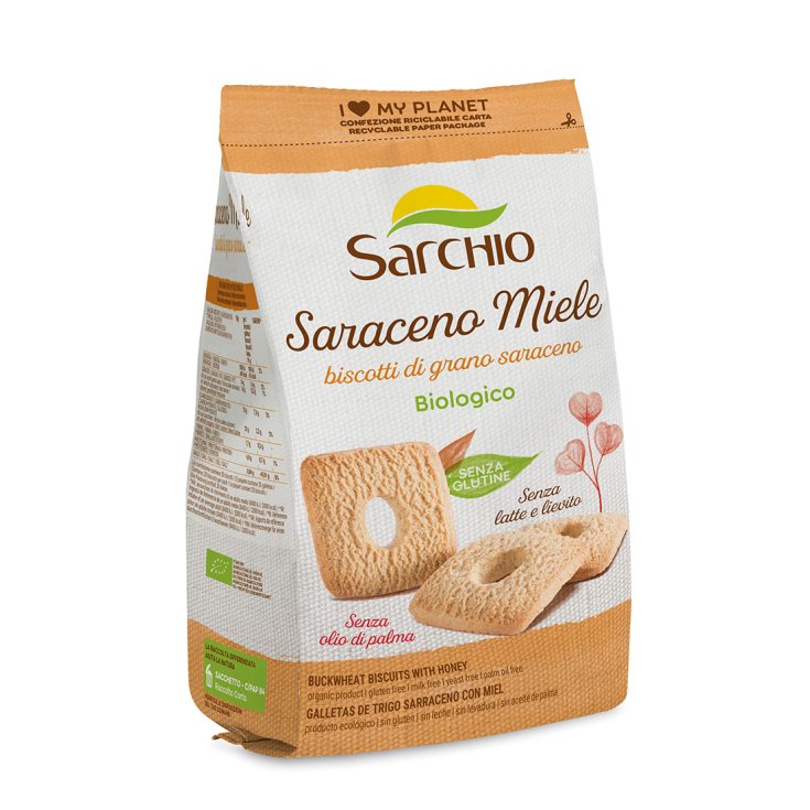 Saraceno Honey Biscuits S / yeast