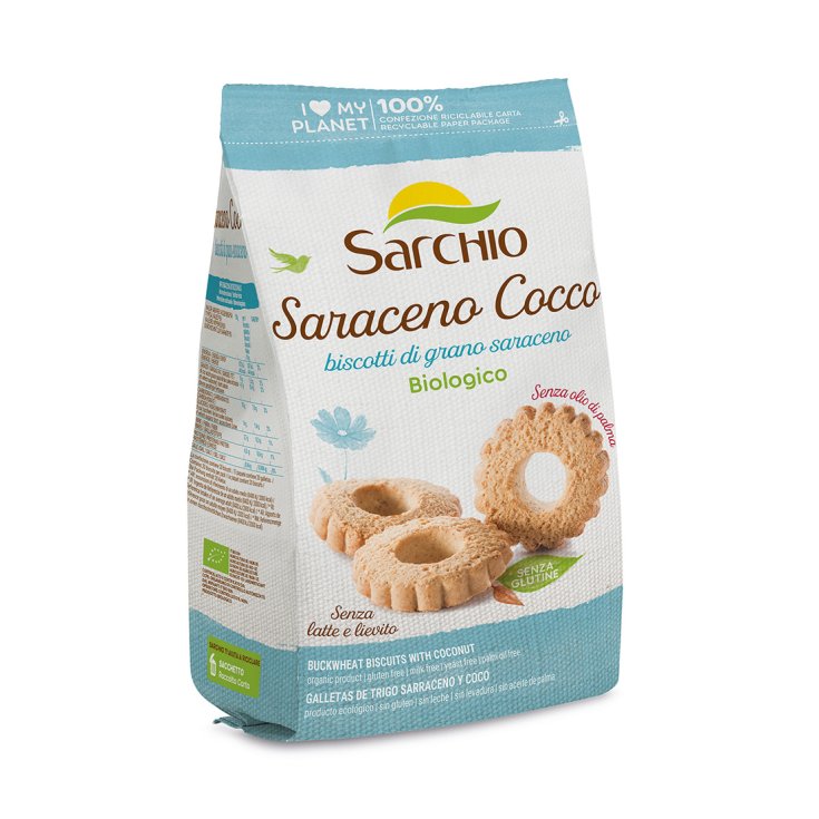 Saraceno Cocco Biscuits S / yeast