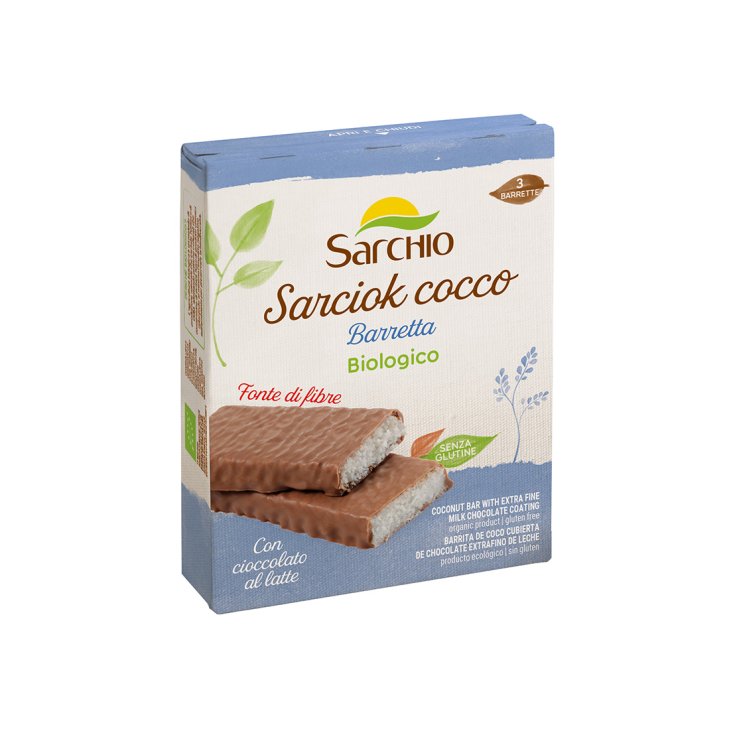 Sarchio Sarciok Cocco Snack Taste Exotic Organic 90g