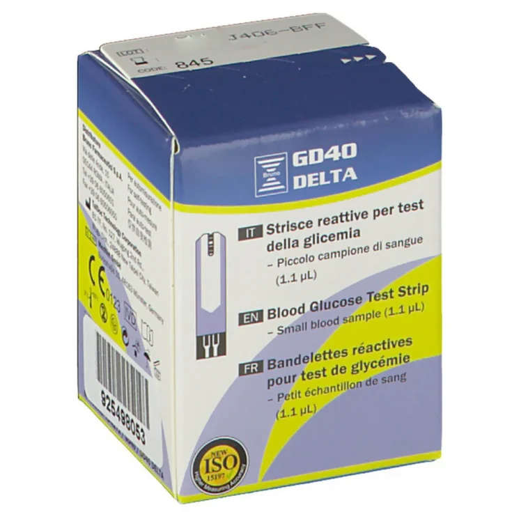 Bruno Gd40 25str Blood sugar