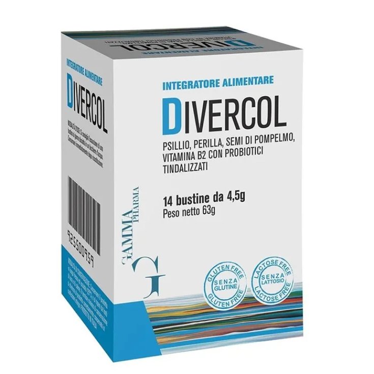 Divercol Food Supplement 14 Sachets