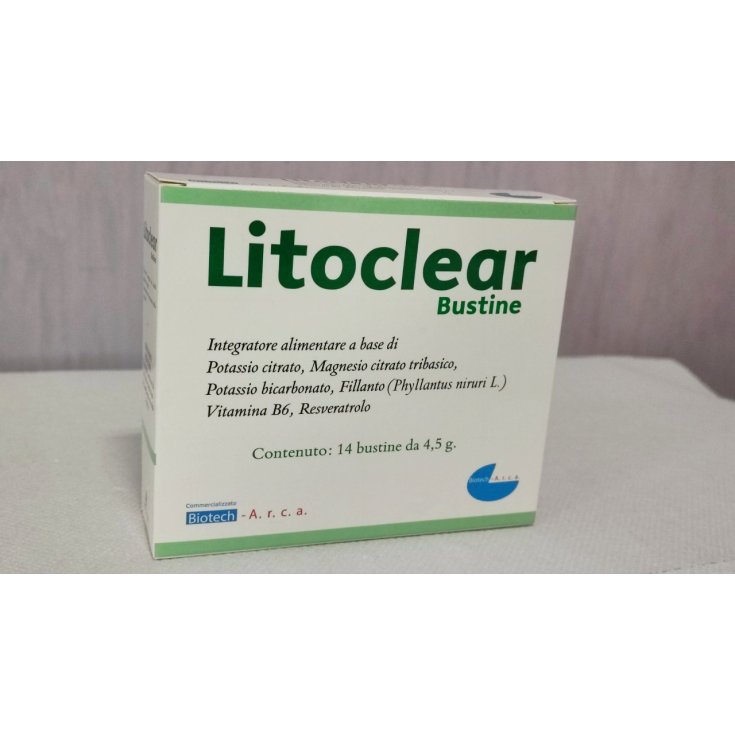 Litoclear 14bust