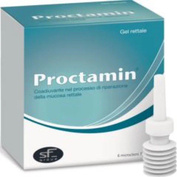 Proctamin Gel Rett Microcl 6pcs