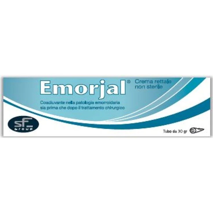Emorjal Rectal Cream 30g