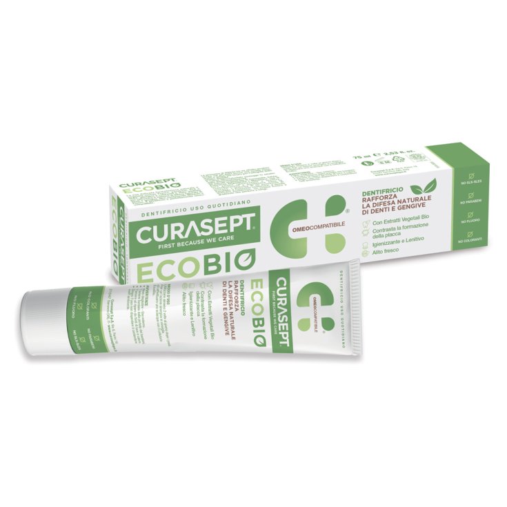 EcoBio Curasept toothpaste 75ml