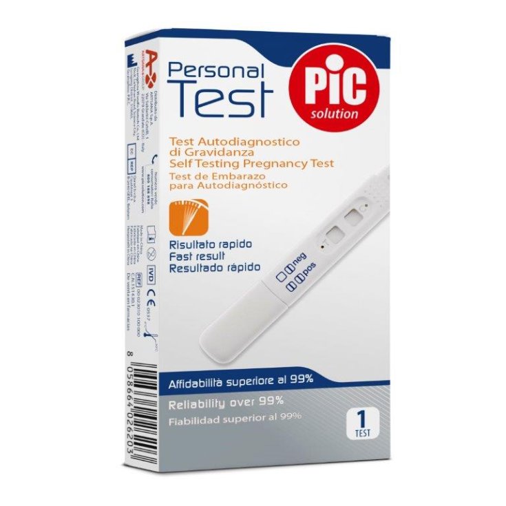 Pic Personal Test Pregnancy Test 1 Piece