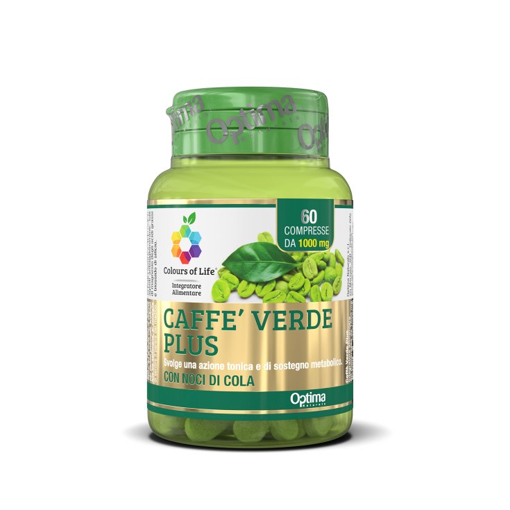 Green Coffee Plus Colors Of Life® Optima Naturals 60 Tablets