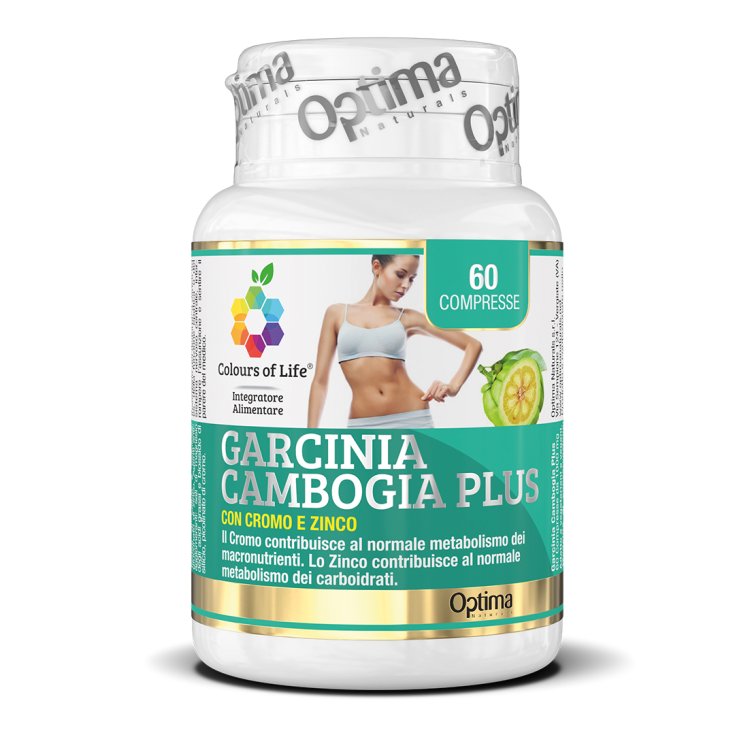 Garcinia Cambogia Plus Colors Of Life® Optima Naturals 60 Tablets