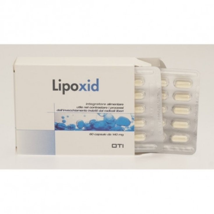 Lipoxid Oti 60 Capsules