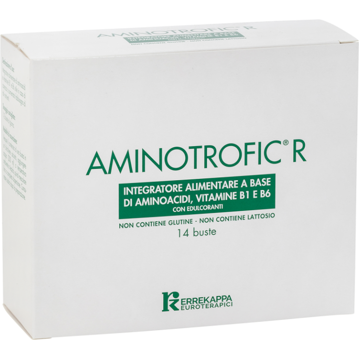 Aminotrofic R Food Supplement 14 Envelopes