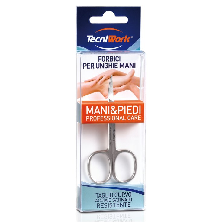 Hands Nail Scissors Cutting Cur