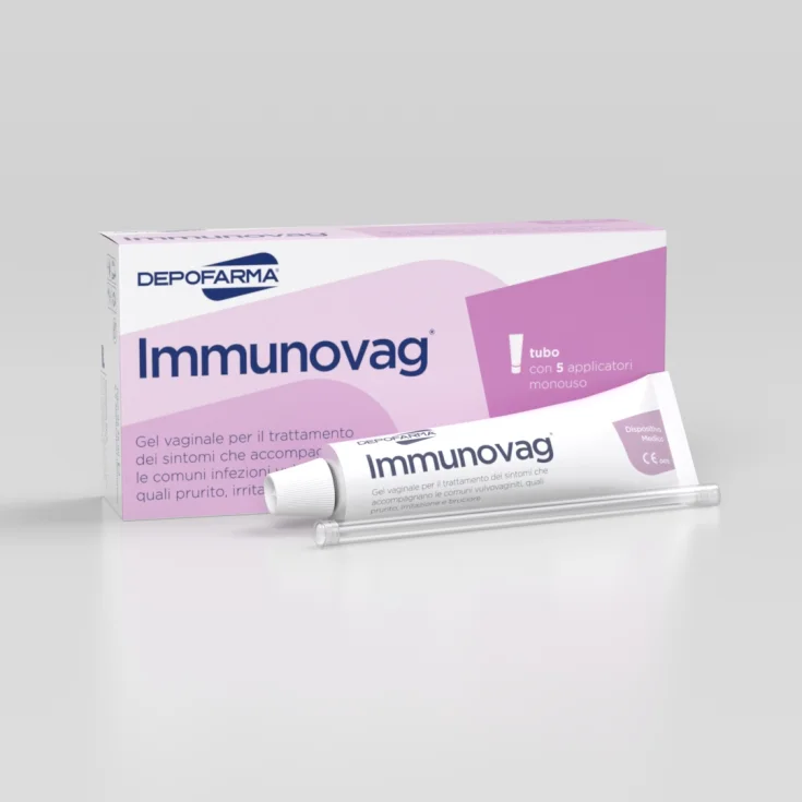 Depofarma Immunovag 35ml Tube With Applicators
