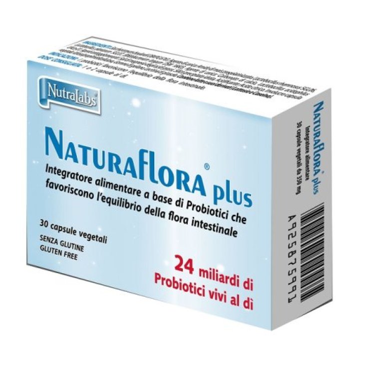 NaturaFlora Food Supplement 30 Capsules