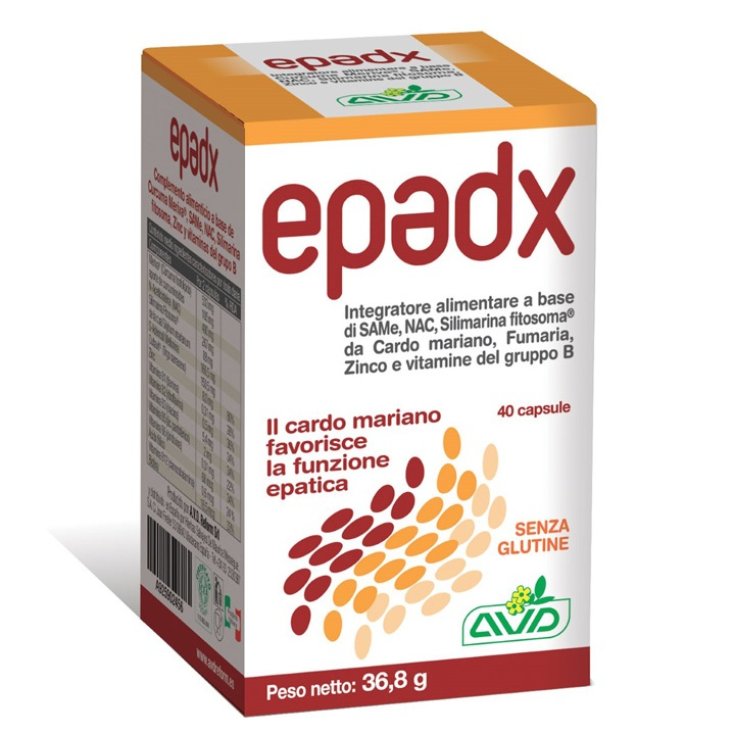 Epadx supplement for liver function 40 capsules