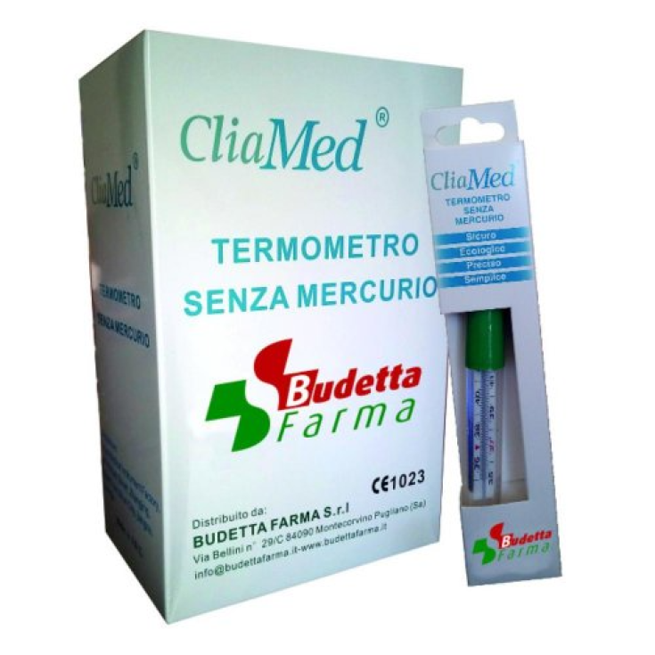 Cliamed S / mercury thermometer