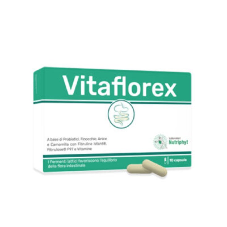 VitaFlorex Food Supplement 10 Capsules