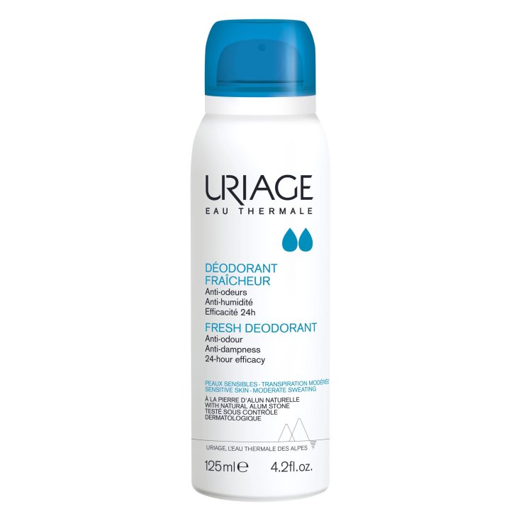 Uriage Freshness Deodorant 125ml
