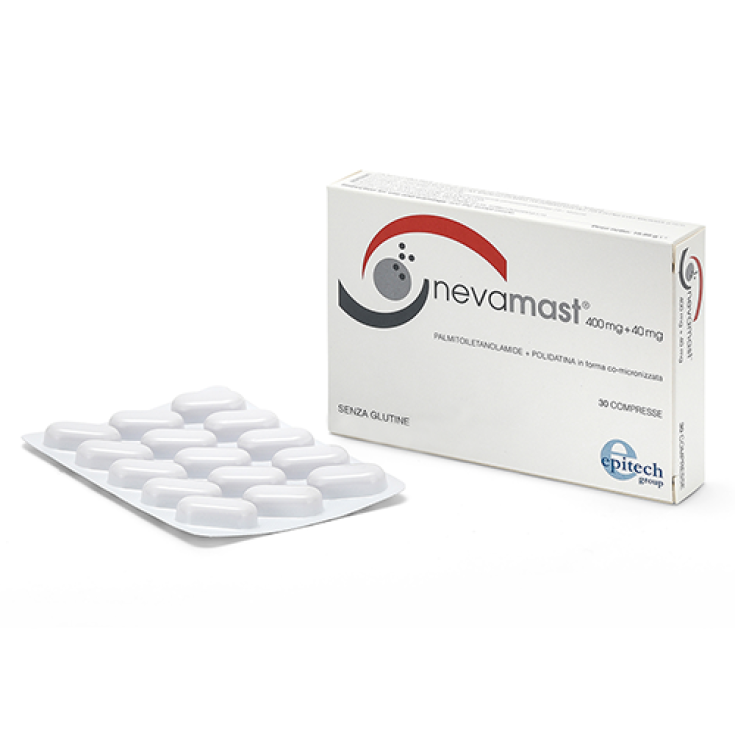 Nevamast 400mg + 40mg 30cpr