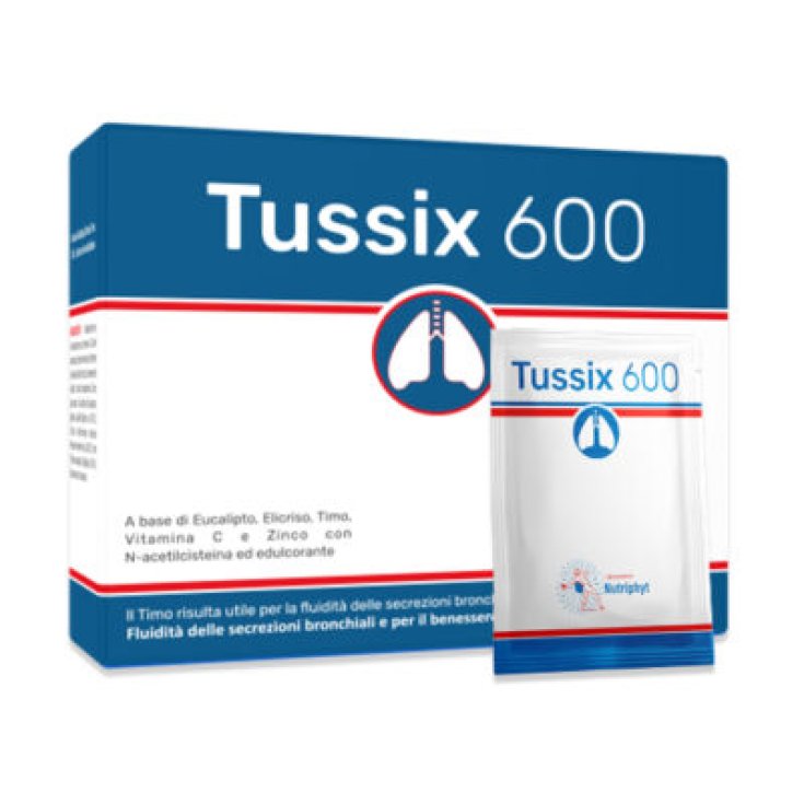 Tussix 600 Food Supplement 20 Sachets