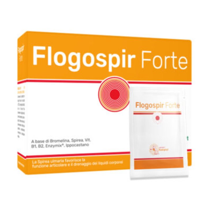 FlogoSpir Forte Food Supplement 18 Sachets