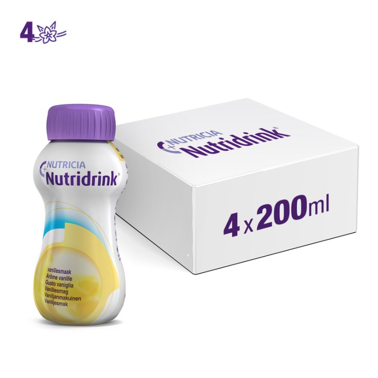 Nutridrink Vanilla Nutricia 4x200ml