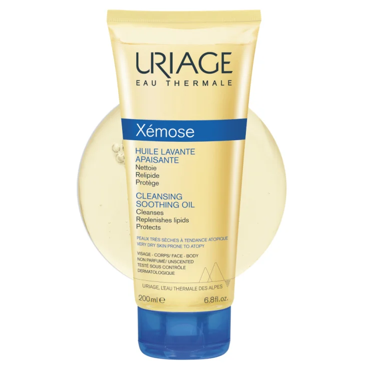 Xémose Uriage Soothing Cleansing Oil 200ml