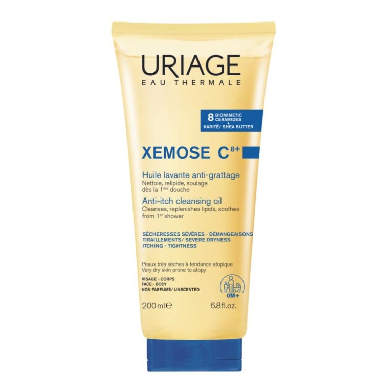 Xémose Uriage Soothing Cleansing Oil 200ml