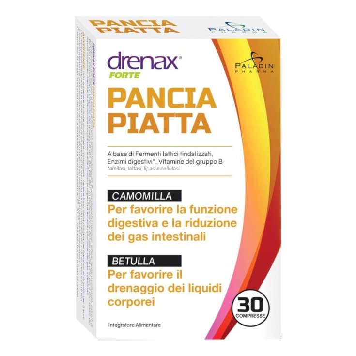 Drenax Forte Flat Belly30cpr