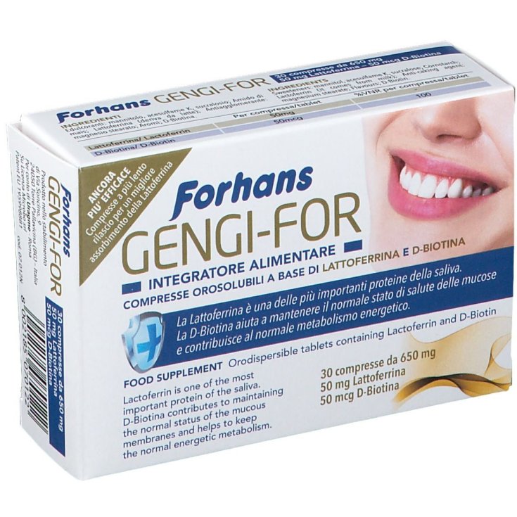 Forhans Gengifor 30cpr