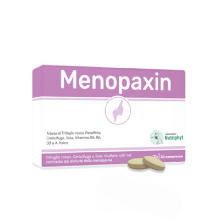 MenoPaxin Food Supplement 30 Tablets