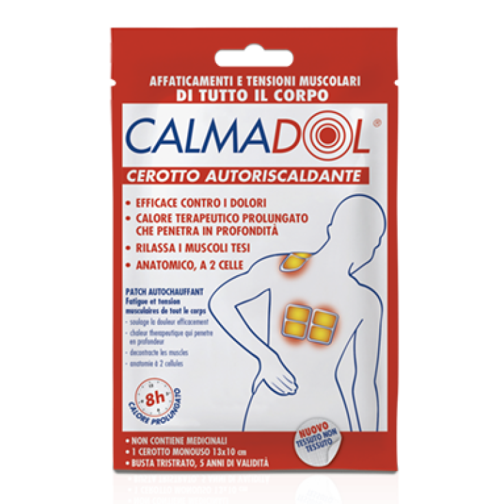 Calmadol® Self-heating Patch 1 Piece