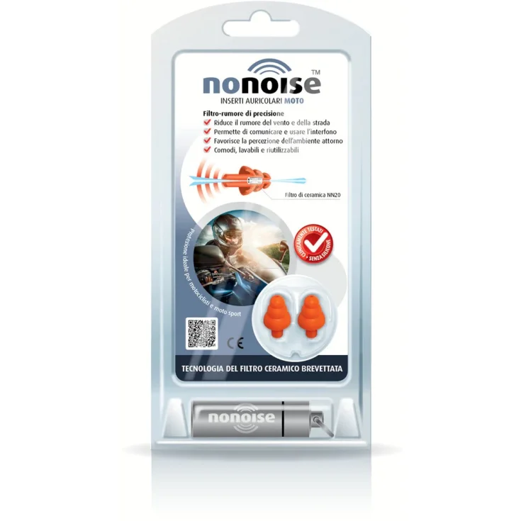 Nonoise Moto Insert Auricol