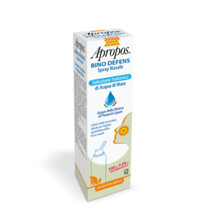 Rino Defens Nasal Spray Apropos 100ml + 25 ml Free