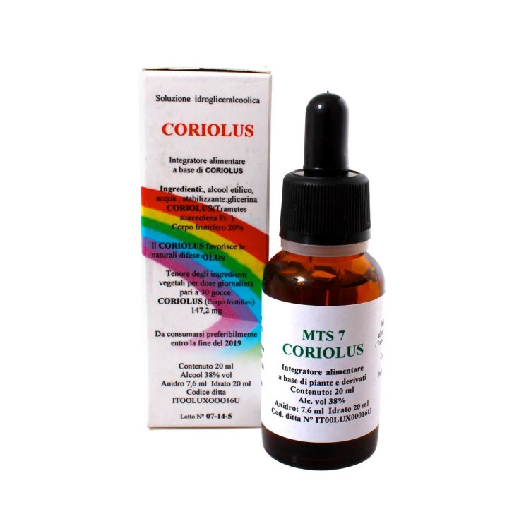 Mts7 Coriolus Drops 20ml