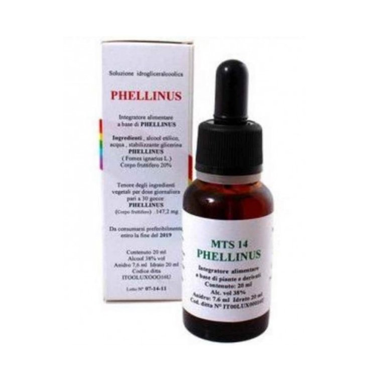 Mts14 Phellinus Drops 20ml