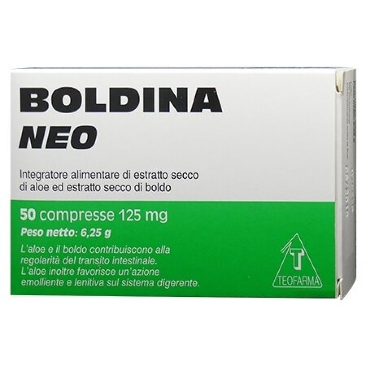 Boldina Neo Food Supplement 50 Tablets