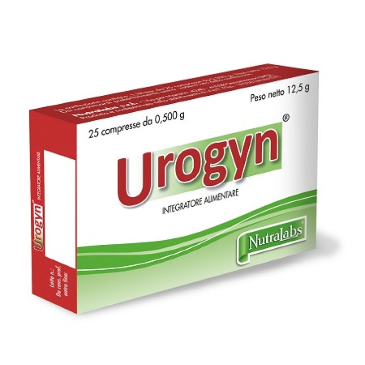 Urogyn D-Mannosio Plus Food Supplement 25 Tablets
