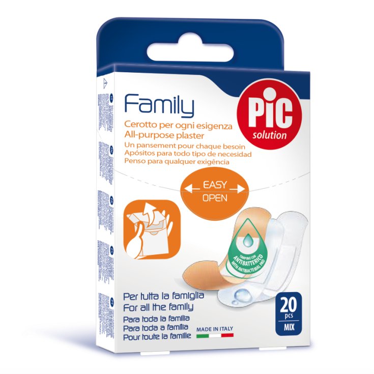 Pic Family Patches 20 Pieces