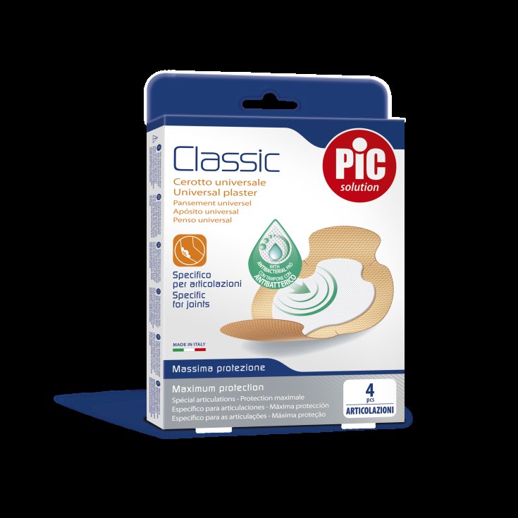 Pic Classic Plaster Joints 4 Pieces