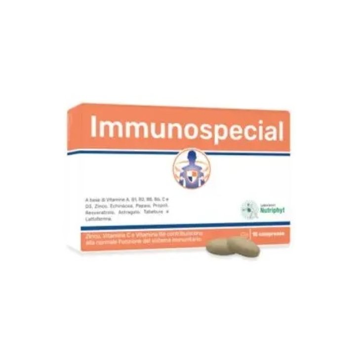 ImmunoSpecial Food Supplement 15 Tablets