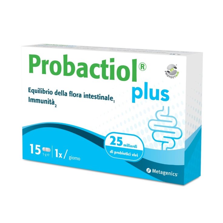 Probactiol® Plus Metagenics ™ 15 Capsules