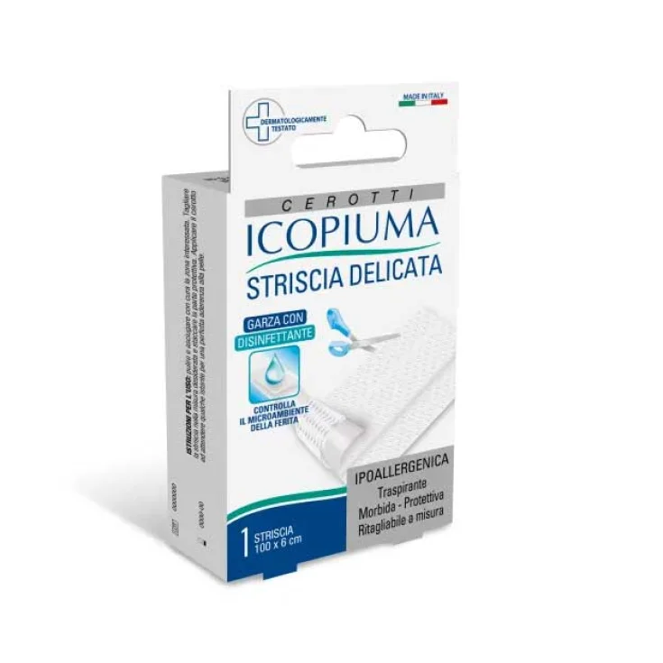 Icopiuma Patch Strip In Hypoallergenic TNT 1m x 6cm