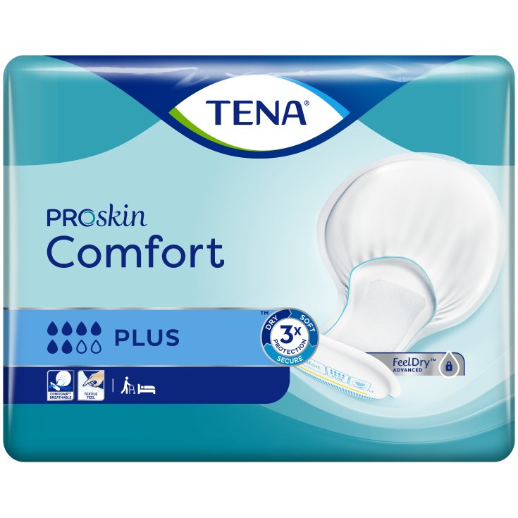 Tena Comfort Plus Pann 40pcs