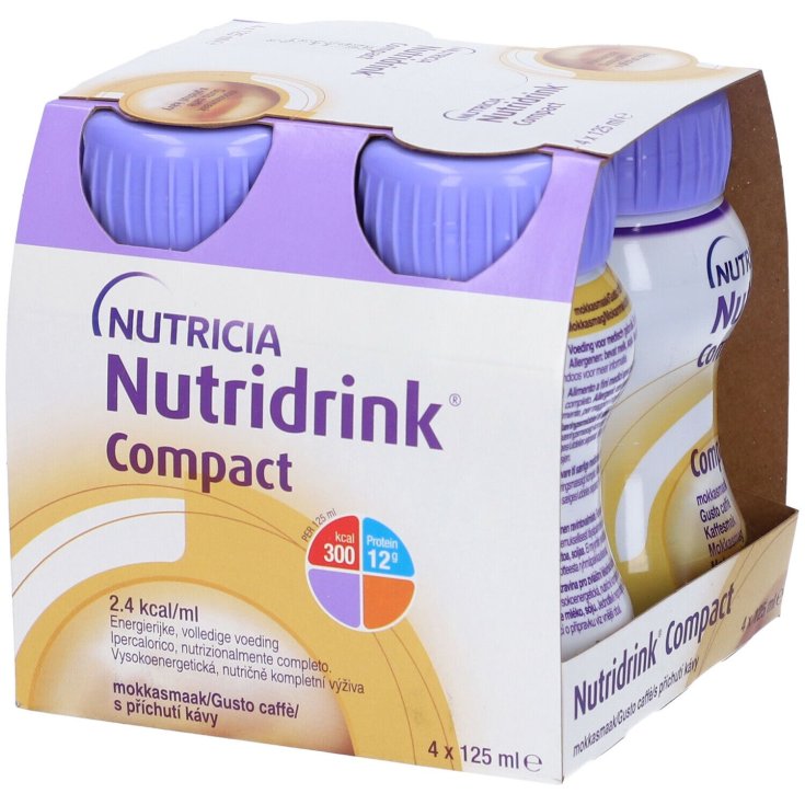 Nutridrink Compact Coffee Nutricia 4x125ml