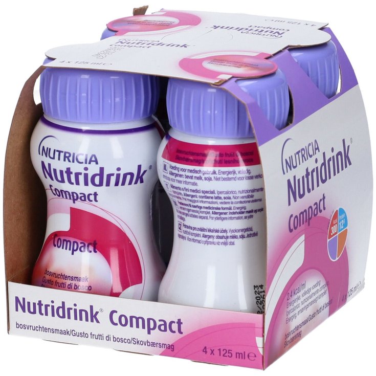 Nutridrink Compact Berries Nutricia 4x125ml