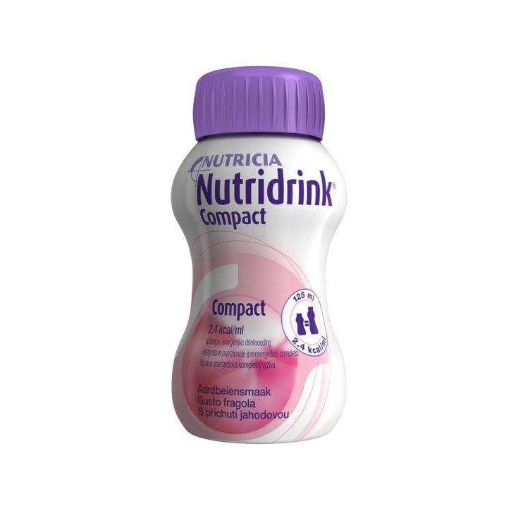 Nutridrink Compact Strawberry Nutricia 4x125ml