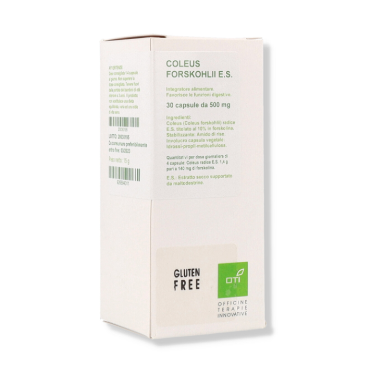 Coleus Forskohlii Oti 30 Capsules