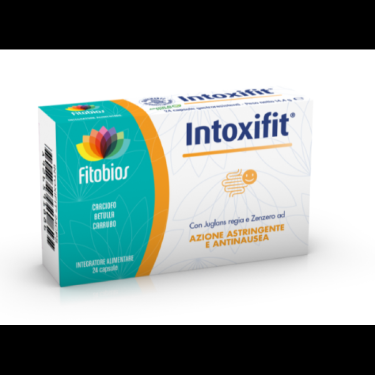 Intoxifit 24cps 600mg