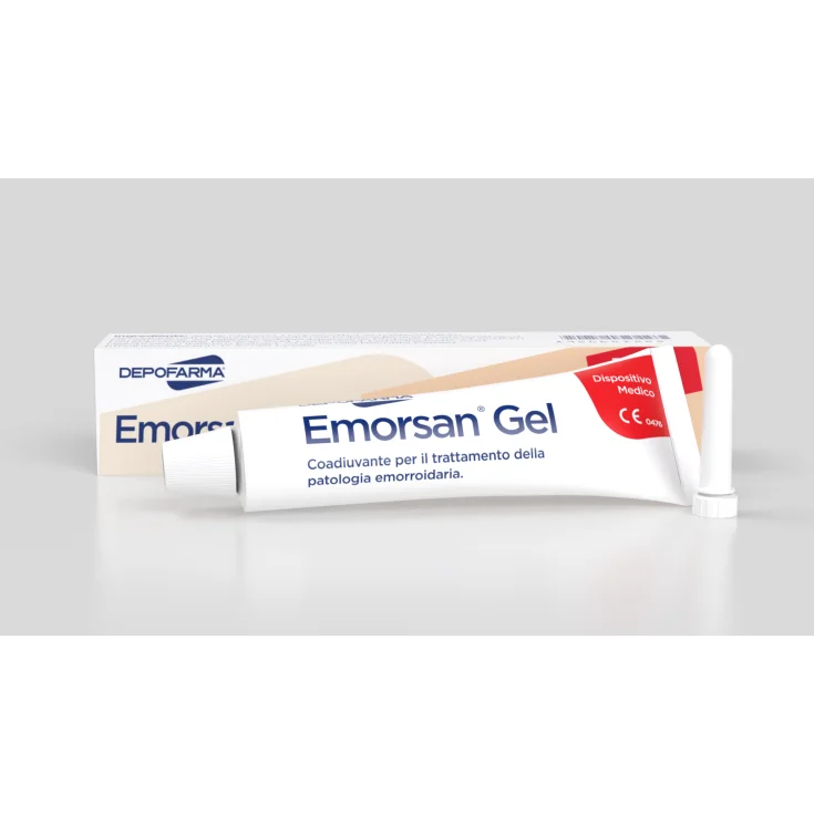 Depofarma Emorsan Gel With Applicator 30ml