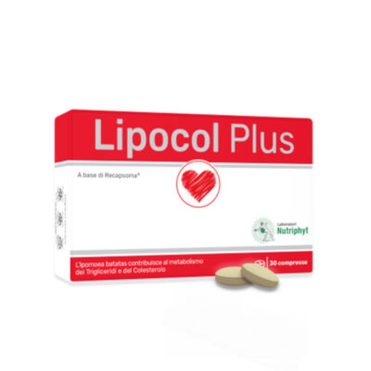Lipocol Plus Food Supplement 30 Tablets